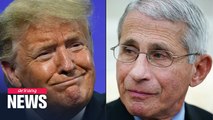 White House sidelines Fauci due to disagreements with Trump