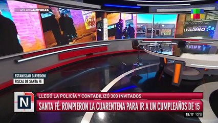 Santa fe: rompieron la cuarentena para ir a un cumpleaños de 15