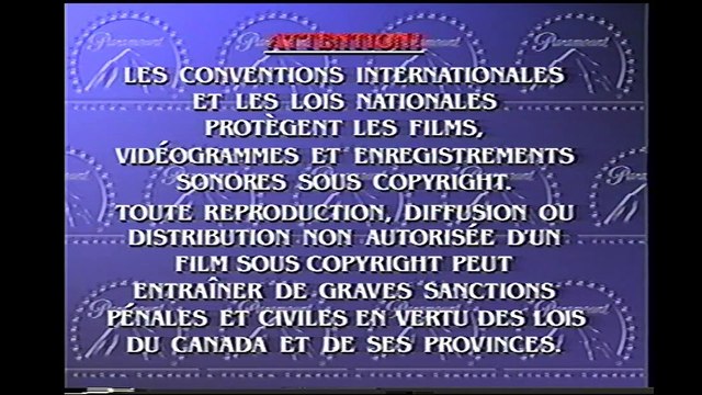 Opening To Rugrats Go Wild 2003 VHS (French Canadian Copy)