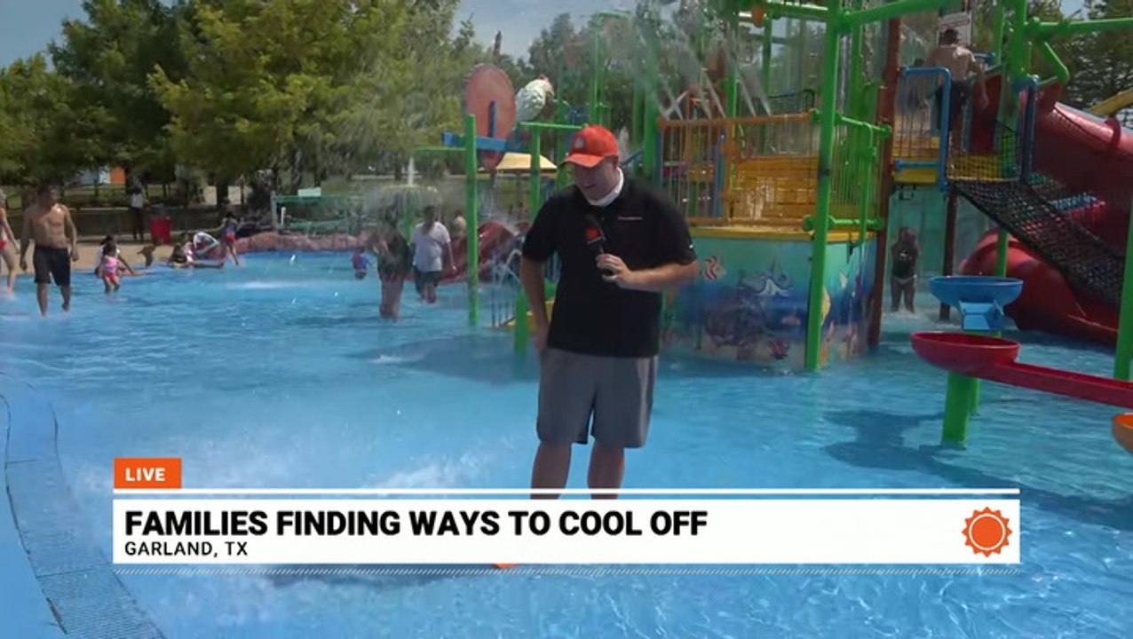 Keeping cool in Texas