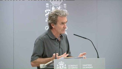 Fernando Simón da un tirón de orejas al Cádiz: "No es necesario que se reúnan 5000 personas"