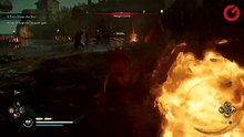 Assassins Creed Valhalla : combat de boss (gameplay)