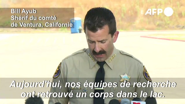 Disparition de Naya Rivera: la police convaincue que le corps retrouvé est celui de l'actrice