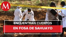 Hallan fosa clandestina con tres cadáveres en Michoacán