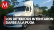 Detienen a dos sujetos que transportaban 20 mil litros de combustible en Veracruz