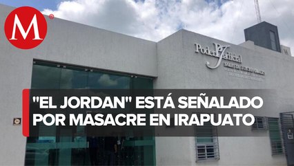 Reanudan audiencia de "El Jordan" presunto atacante en anexo de Irapuato
