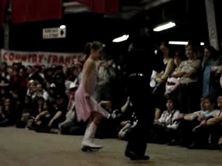 Démonstration Salon Country Cergy Pontoise