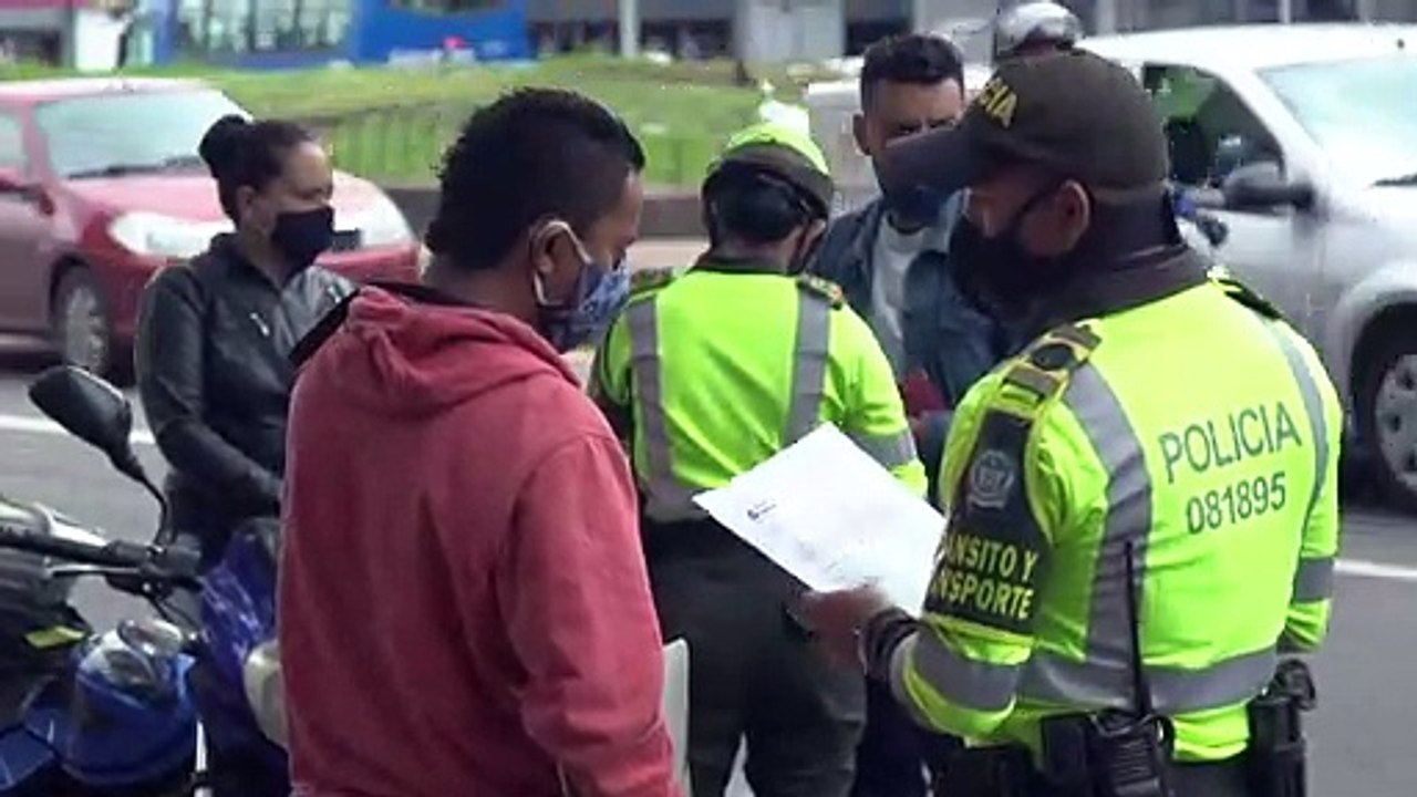 Casi 3,5 millones de personas vuelven a cuarentena estricta en Colombia