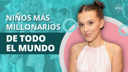 Los 10 niños más ricos del mundo | The 10 richest children in the world