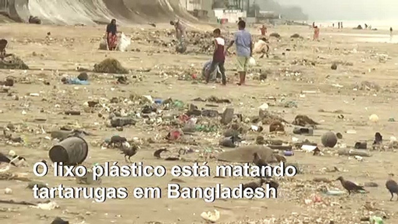 Lixo plástico fatal