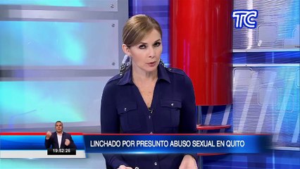 Hombre que fue linchado en Quito se recupera de graves heridas