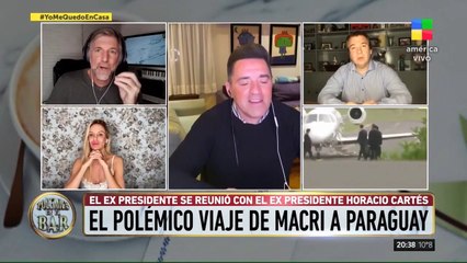 Felipe Solá a Macri: "Deberá cumplir los protocolos sanitarios"