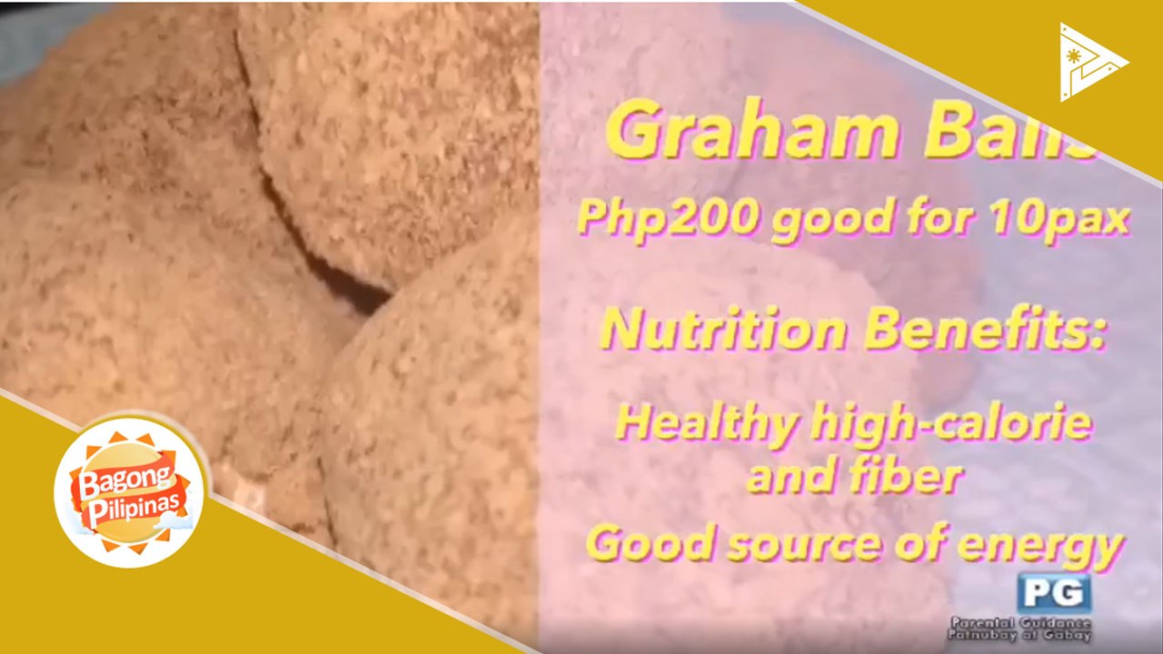 TASTY: Graham balls