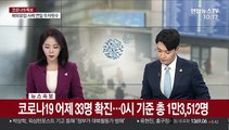 [속보] 코로나19 어제 33명 확진…0시 기준 총 1만3,512명