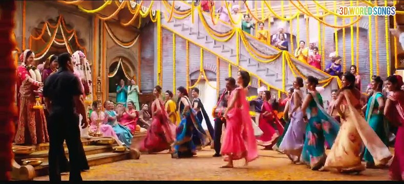 Aithey Aa Song - Bharat 8d audio with full video 4k use the headphones and injoy the music 4k video