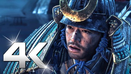 GHOST OF TSUSHIMA : Trailer de Lancement 4K