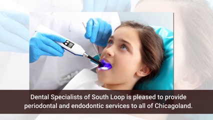 Endodontist Treatment At South Loop Dental Specialists