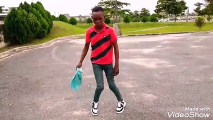 Work and pray dancing video by Vicky x youngk x logo 4g