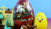 Disney Pixar Cars Lightning McQueen & Mater celebrate Easter Surprise Eggs & Easter Bunny