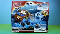 Disney Pixar Cars Toon Unidentified Flying Mater Track Set
