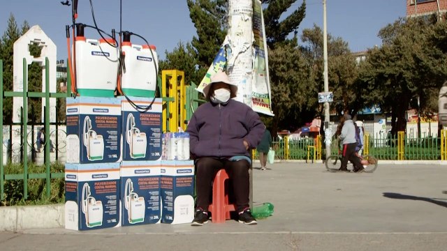 Bolivia anuncia intervención de hospitales y cementerios privados por covid-19