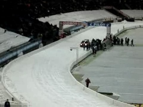 loeb trophée andros au stade de france