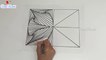 Line Illusion | Satisfying Spiral Drawing | Abstract Art Therapy | Gorgeous 3D Pattern | #7 |  Viral Rocket