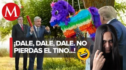 ¿Momento incómodo? pregúntale a AMLO y a Trump | La Sememe Pasada, con Vampipe