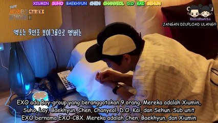 [INDO SUB] EXO Ladder Season 2_BaoziBaechu - Episode 17