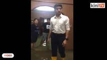 Syed Saddiq lawat mangsa banjir di Muar selepas sesi parlimen