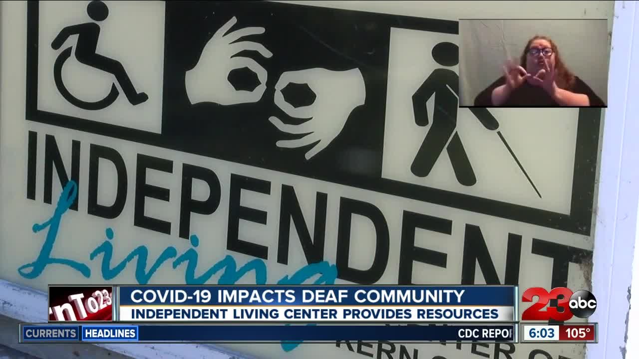 COVID-19 IMPACTS THE DEAF AND HARD OF HEARING COMMUNITY