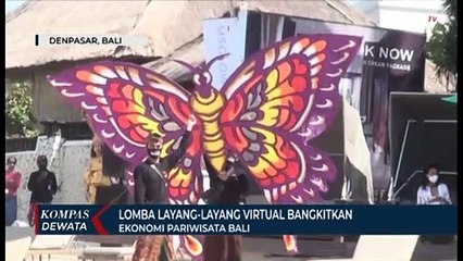 Lomba Layang Layang Secara Virtual, Promosikan Bali