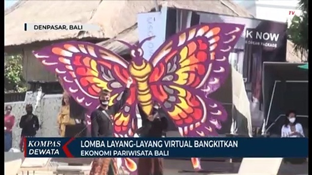 Lomba Layang Layang Secara Virtual, Promosikan Bali