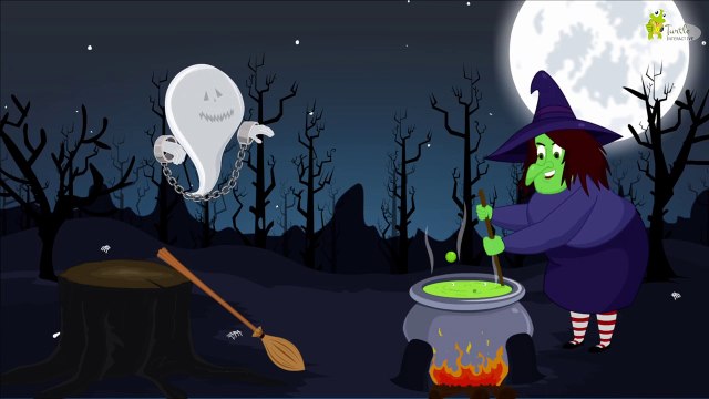 The Goblin In The Dark Halloween Song - Happy Halloween - Turtle Interactive