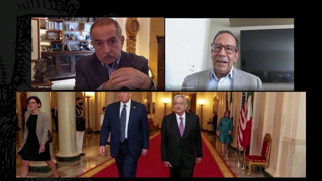 Carlos Salazar: El CCE muestra su apoyo a AMLO Parte I | El asalto a la razón