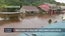 Mulai Surut, Warga Bunut Hulu Khawatir Banjir Susulan