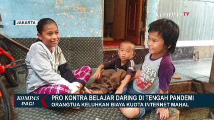 Orangtua Murid Keluhkan Sejumlah Kendala Selama Anak Belajar Online