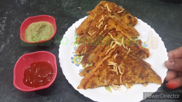 Bread toast recipe | How to make besan toast | Sunday breakfast recipe | besan ka bread toast