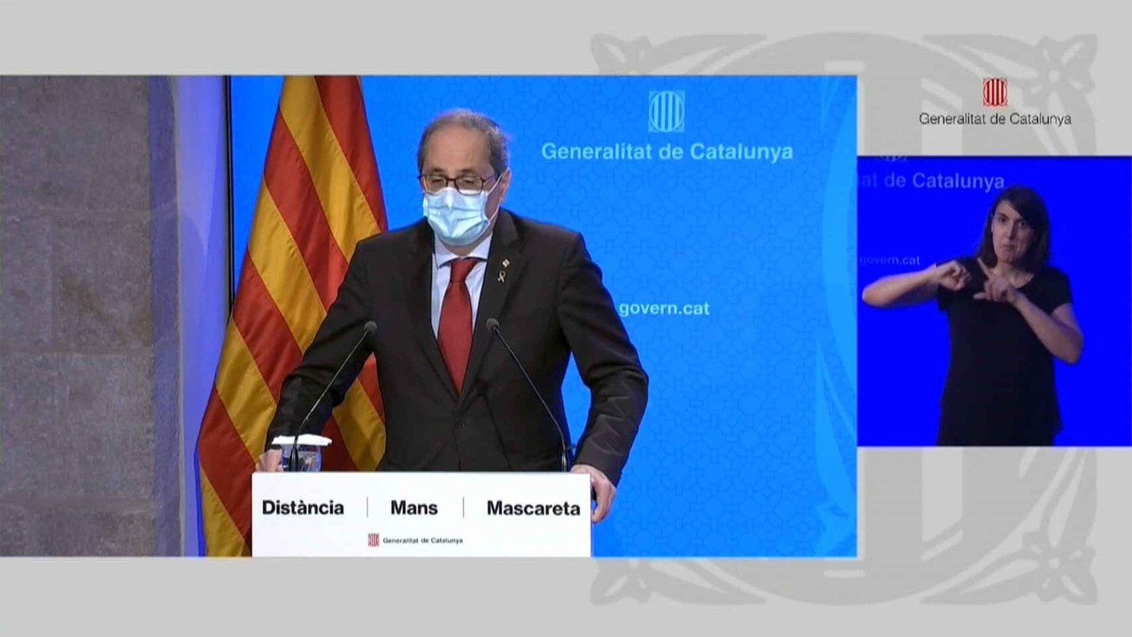 Torra "no acepta" la resolución sobre Lérida y "asumirá consecuencias"