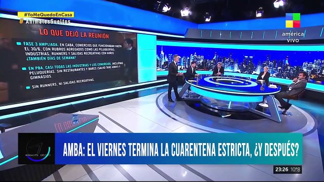 Estamos trabajando en un plan integral para los comercios