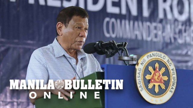 Duterte ‘happy’ for dismantling oligarchy without the need for martial law