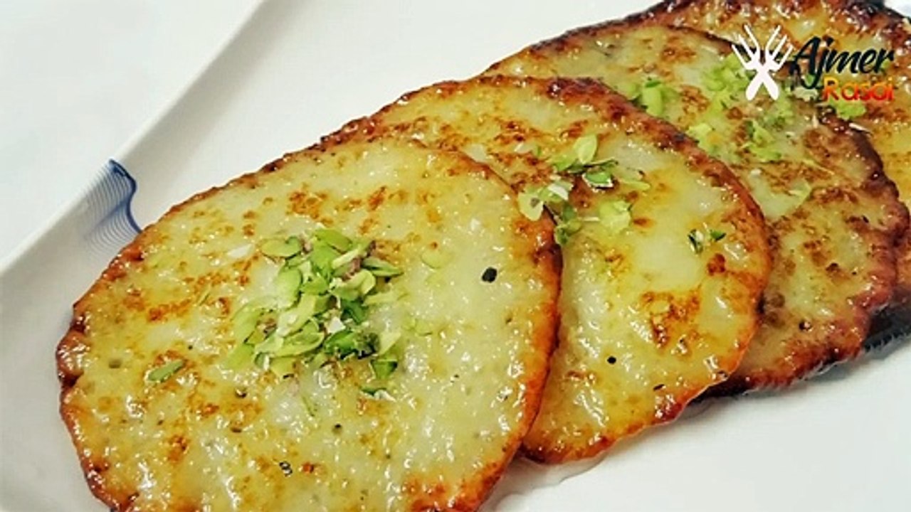 Rajasthani Rabdi Malpua Recipe - Pushkar Mawa Malpua Recipe - Malpua Recipe - Rabdi Malpua Recipe -  Ajmer Recipe - Ajmer Rasoi Khazaana