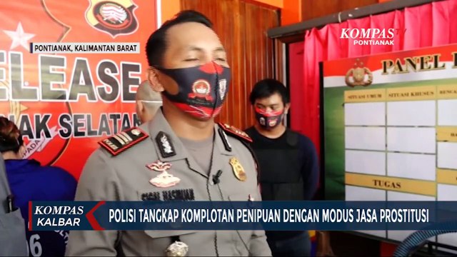 Polisi Amankan Komplotan Penipu Bermodus Jasa Prostitusi