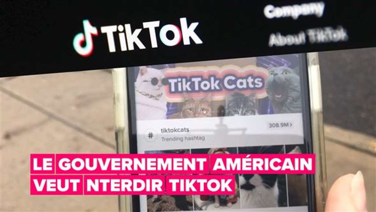Pourquoi le gouvernement américain veut interdire TikTok ?