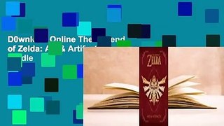 D0wnload Online The Legend of Zelda: Art & Artifacts For Kindle