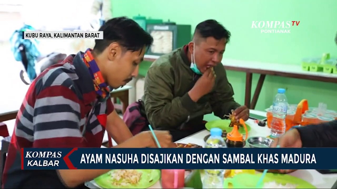Kuliner Ayam Nasuha yang Nikmat Disajikan dengan Sambal Khas Madura