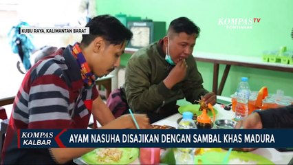 Kuliner Ayam Nasuha yang Nikmat Disajikan dengan Sambal Khas Madura