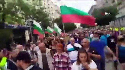 Bulgaristan'da hükümet karşıtı gösteriler büyüyor