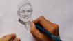 Modi Drawing _Narendra Modi Drawing sketch _ INDIA prime minister modi drawing