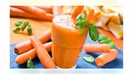 Glow  and freshened your skin with carrot juice